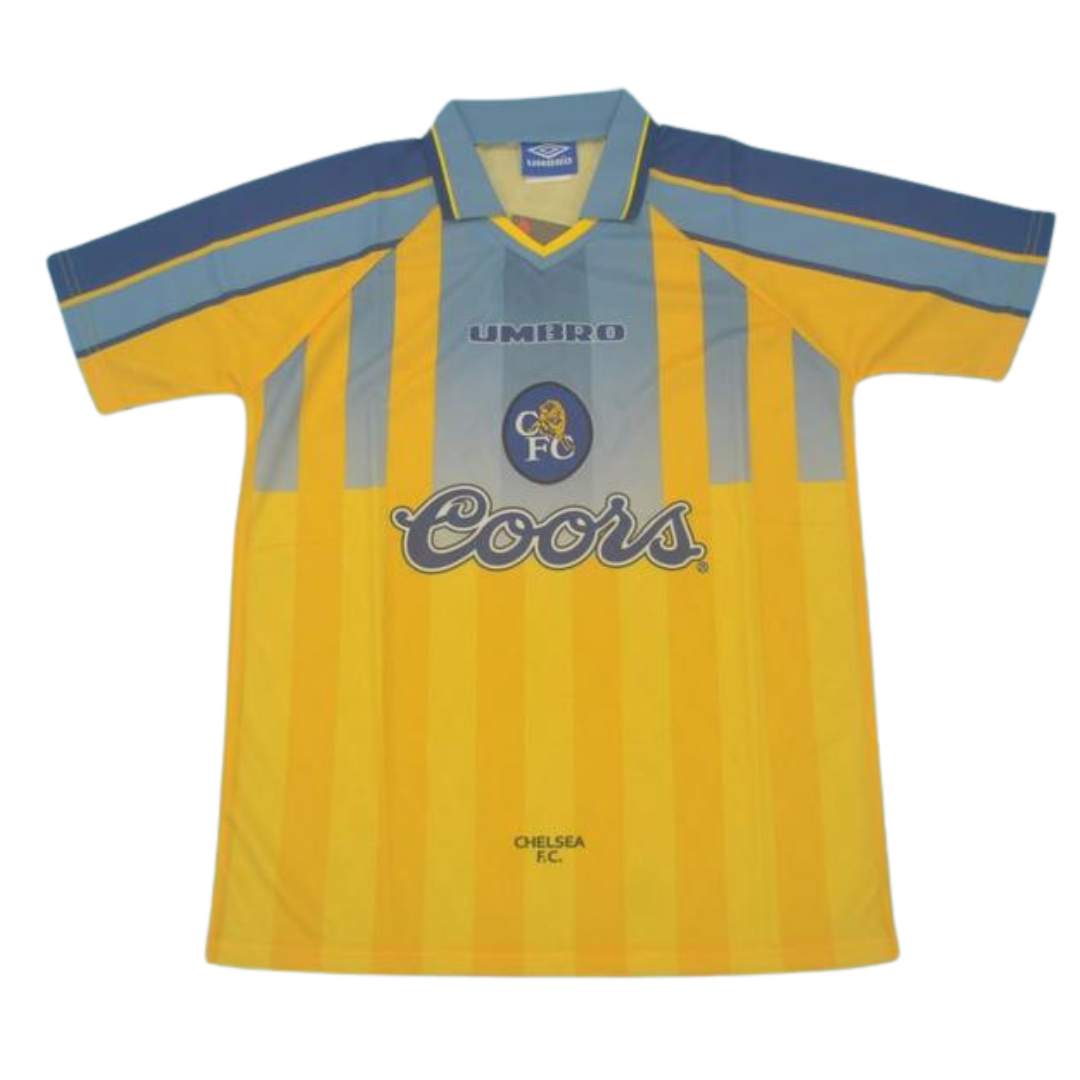 Chelsea Auswärts Gelb 95/97