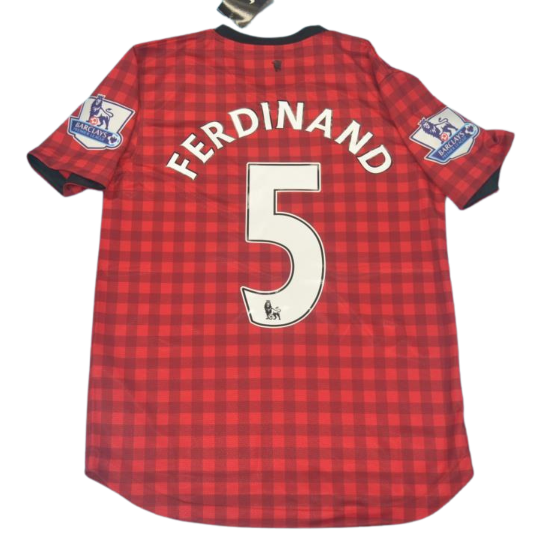 Manchester United Heim 12/13 "Ferdinand" Nº 5