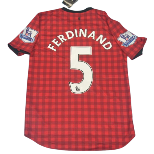 Manchester United Heim 12/13 "Ferdinand" Nº 5