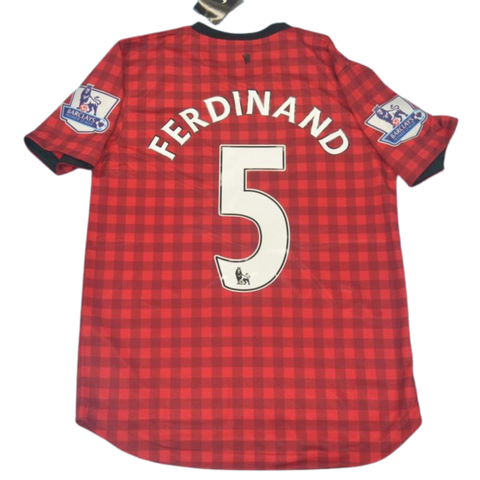 Manchester United Heim 12/13 "Ferdinand" Nº 5