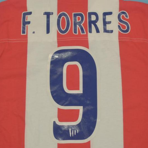 Atlético de Madrid Heim 02/03 "Fernando Torres" Nº 9
