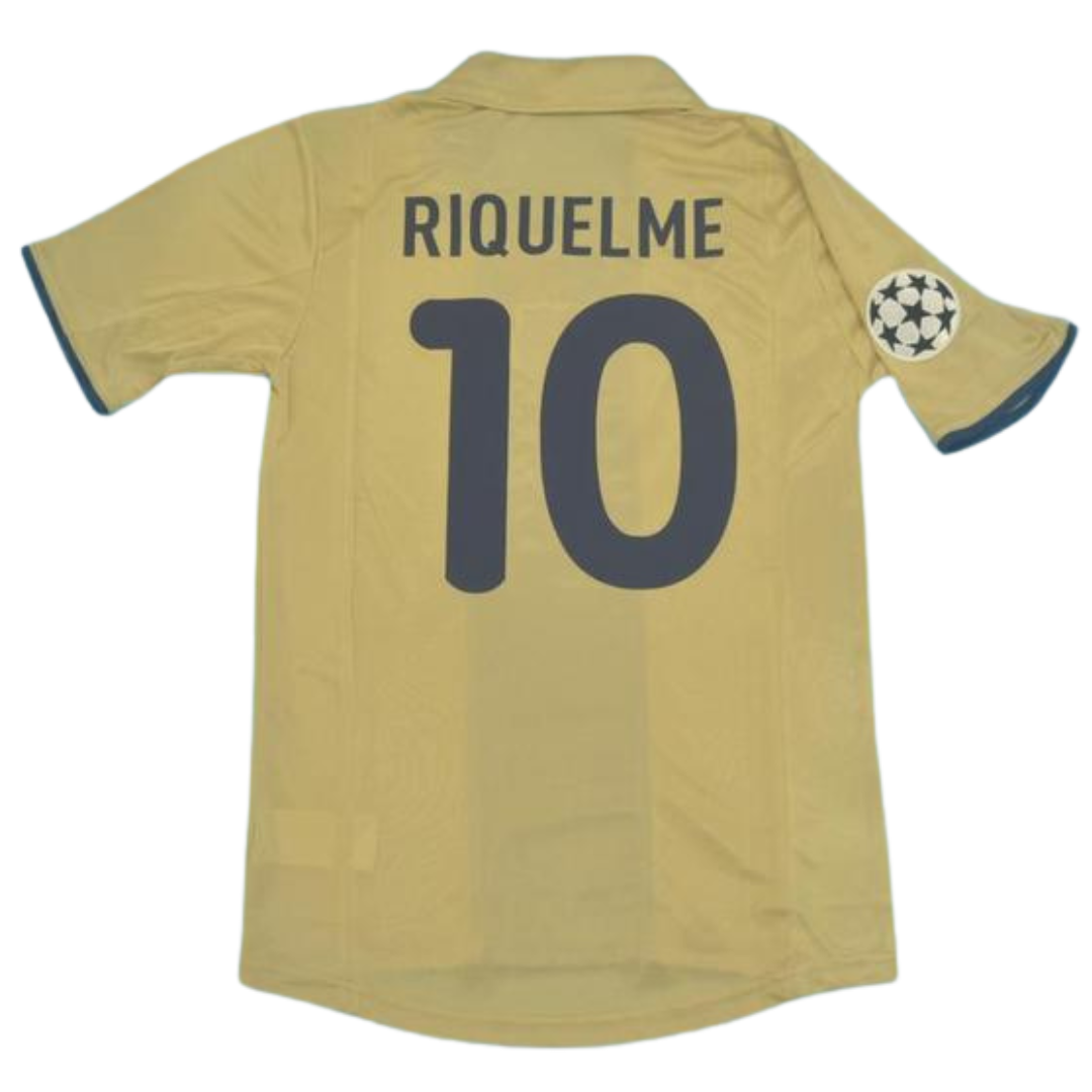 Barcelona Auswärts 01/02 "Riquelme" Nº 10
