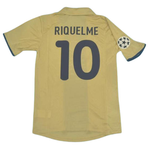 Barcelona Auswärts 01/02 "Riquelme" Nº 10