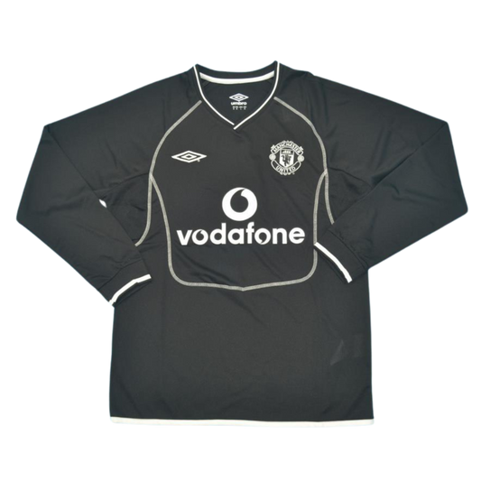 Manchester United TW Black Langarm 00/02 "Barthez" Nº 1