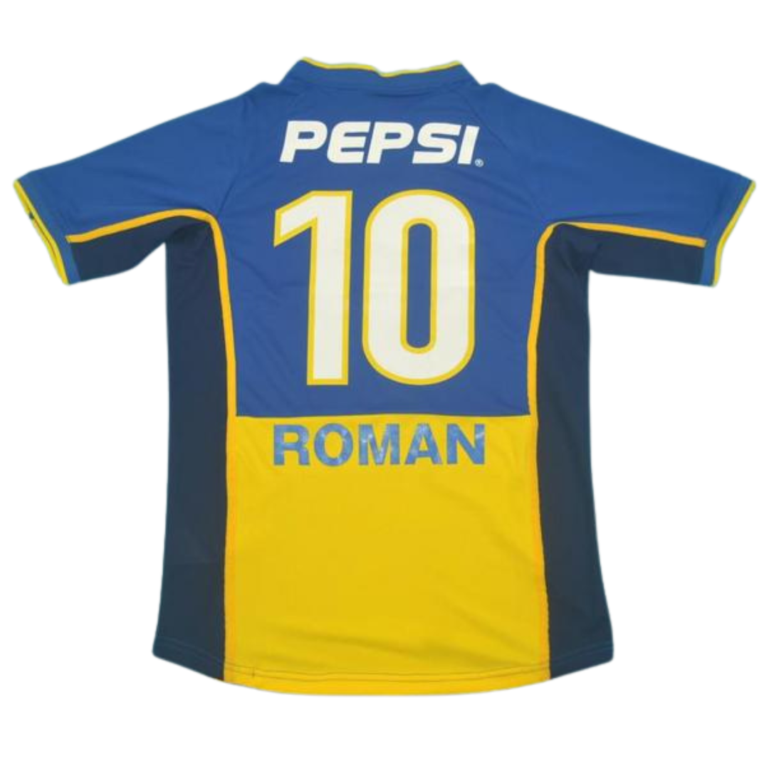 Boca Juniors Heim 2002 "Roman" Nr.10
