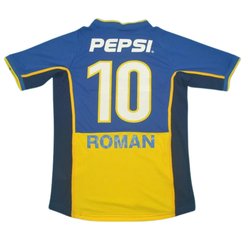 Boca Juniors Heim 2002 "Roman" Nr.10