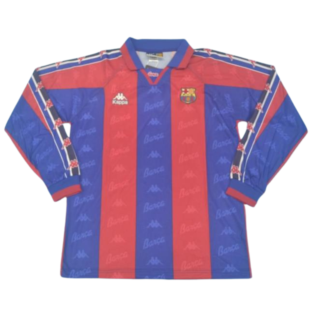 Barcelona Heim Langarm 96/97