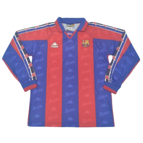 Barcelona Heim Langarm 96/97