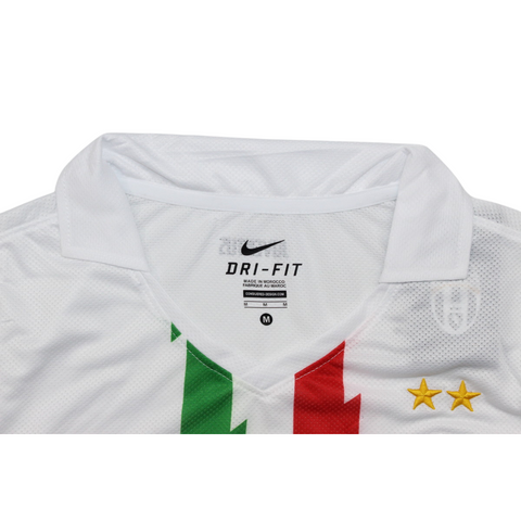 Juventus Auswärts Weiß 10/11