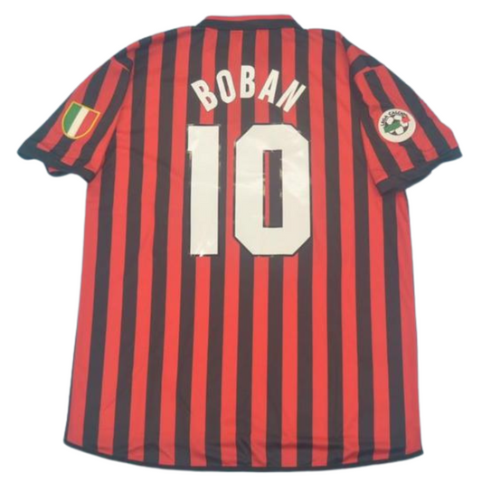 Milan Heim Hundertjahrfeier 99/00 "Boban" Nr.10