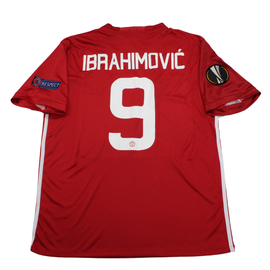 Manchester United Heim 16/17 "Ibrahimović" Nº 9