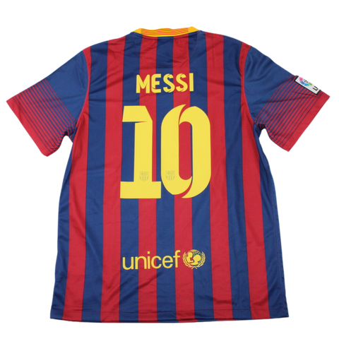 Barcelona Heim 13/14 "Messi" Nº 10
