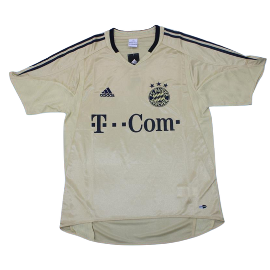 FC Bayern München Auswärts Gold 04/05