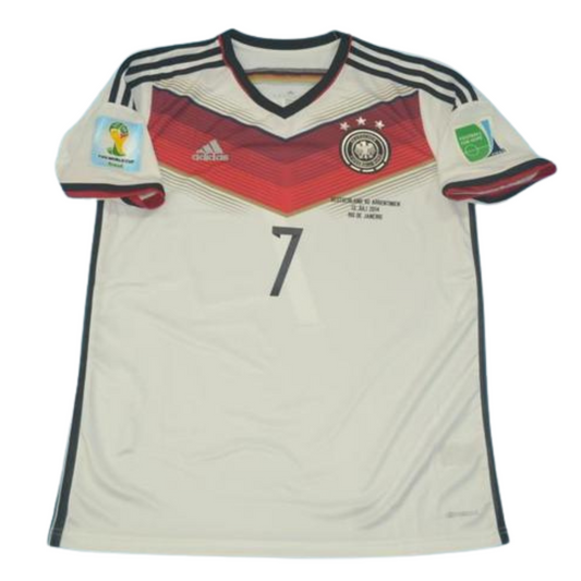 Deutschland Heim WM Finale Version 2014 "Schweinsteiger" Nr.7