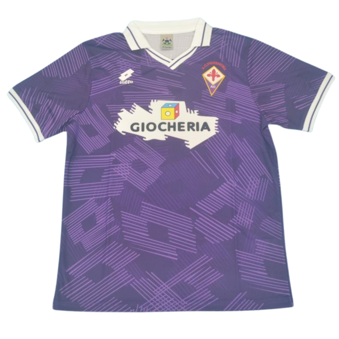 Fiorentina Heim 91/92