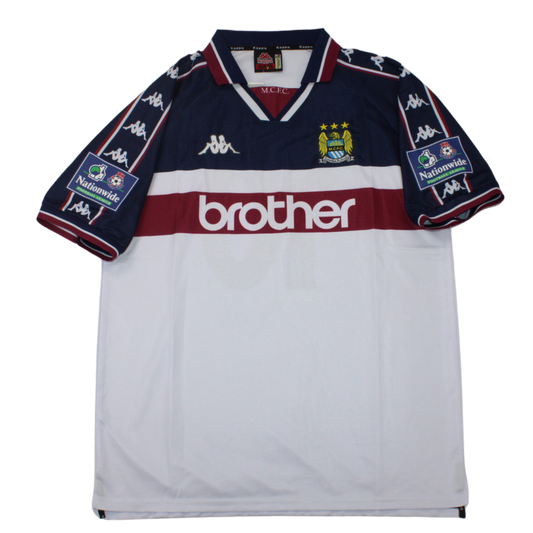 Manchester City Auswärts 97/98 "Kinkladze" Nº 10