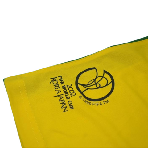 Brasilienien Heim WM Version 2002 "Rivaldo" Nr.10