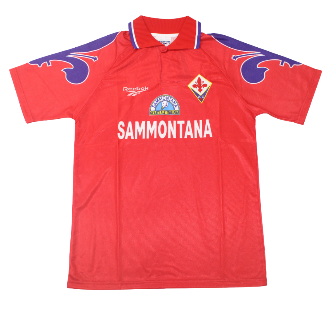 Fiorentina Alternative Rot 95/96