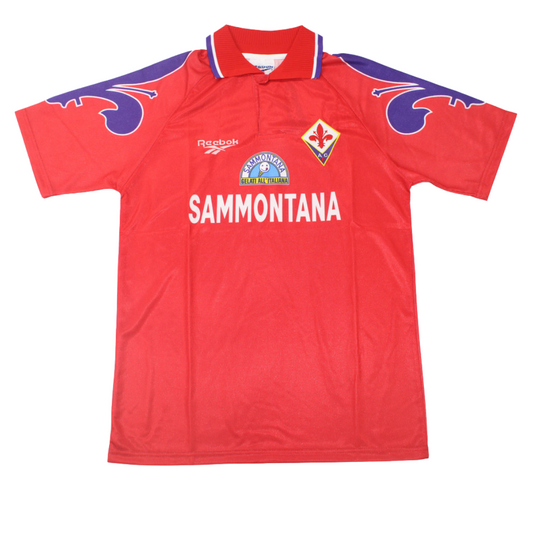 Fiorentina Alternative Rot 95/96