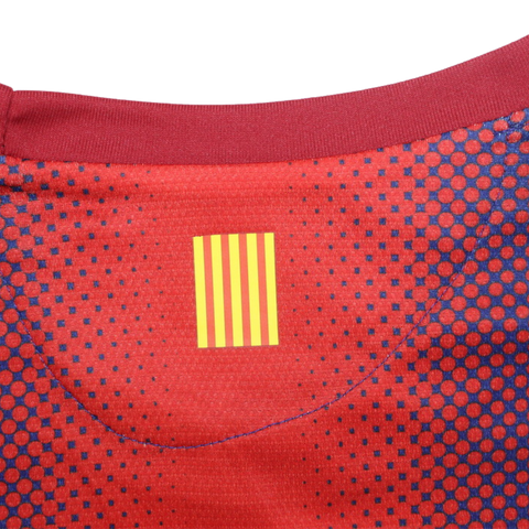 Barcelona Heim Langarm 12/13 "Messi" Nº 10
