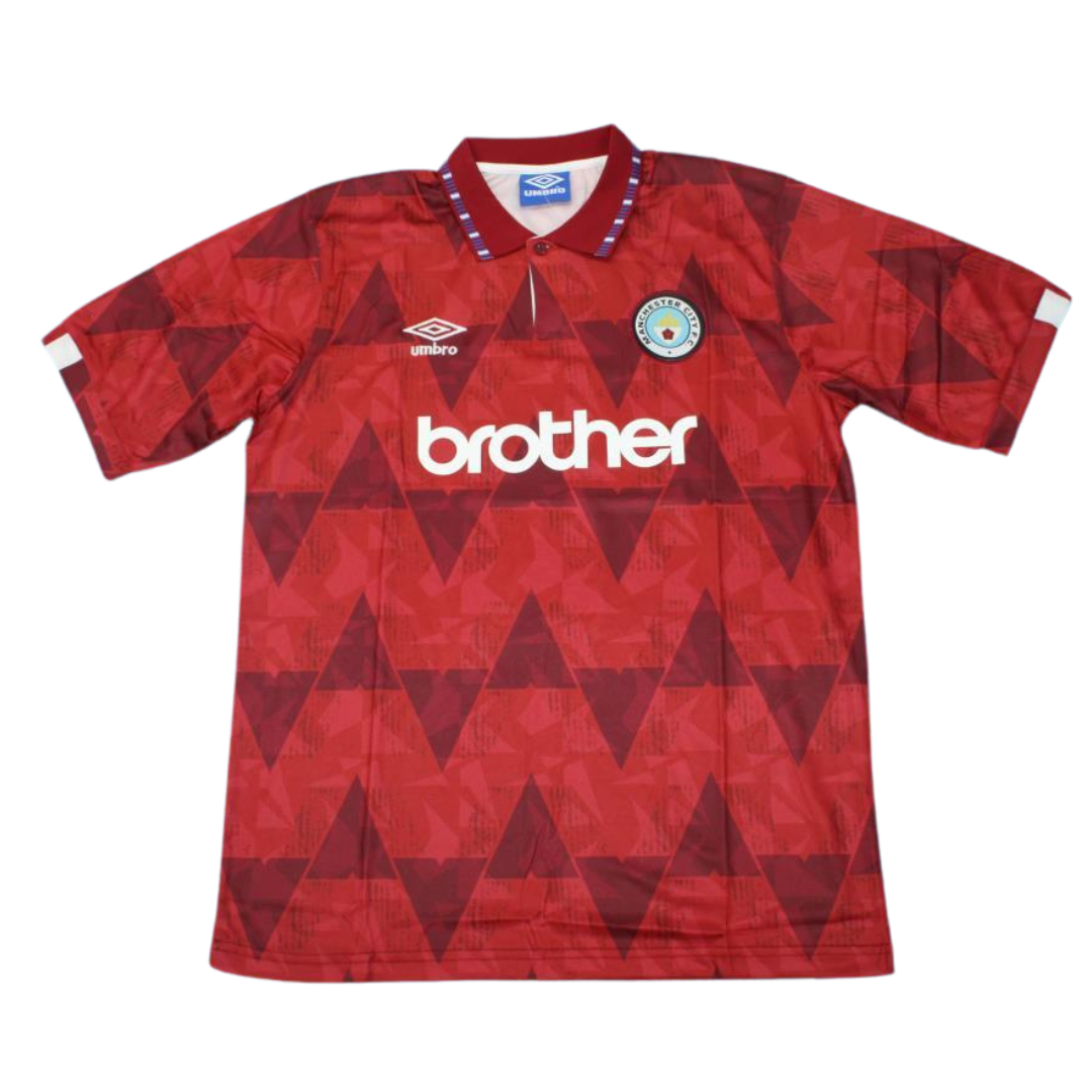 Manchester City Auswärts 1991
