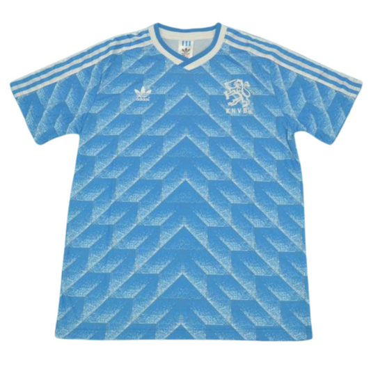 Niederlande Auswärts 1988 Blau "Gullit" Nr.10