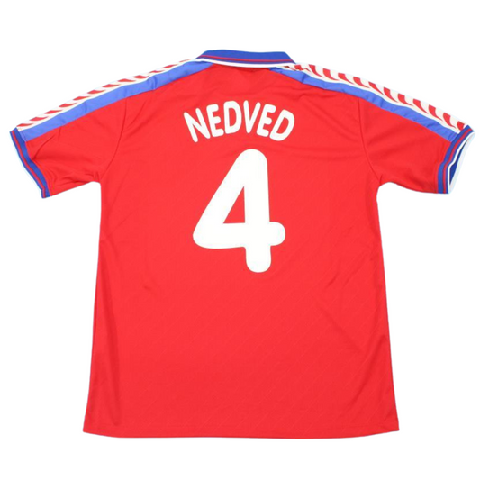 Tschechien Heim 1996 "Nedved" N°4