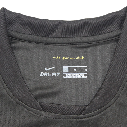 Barcelona Auswärts Black 11/12 "Messi" Nº 10