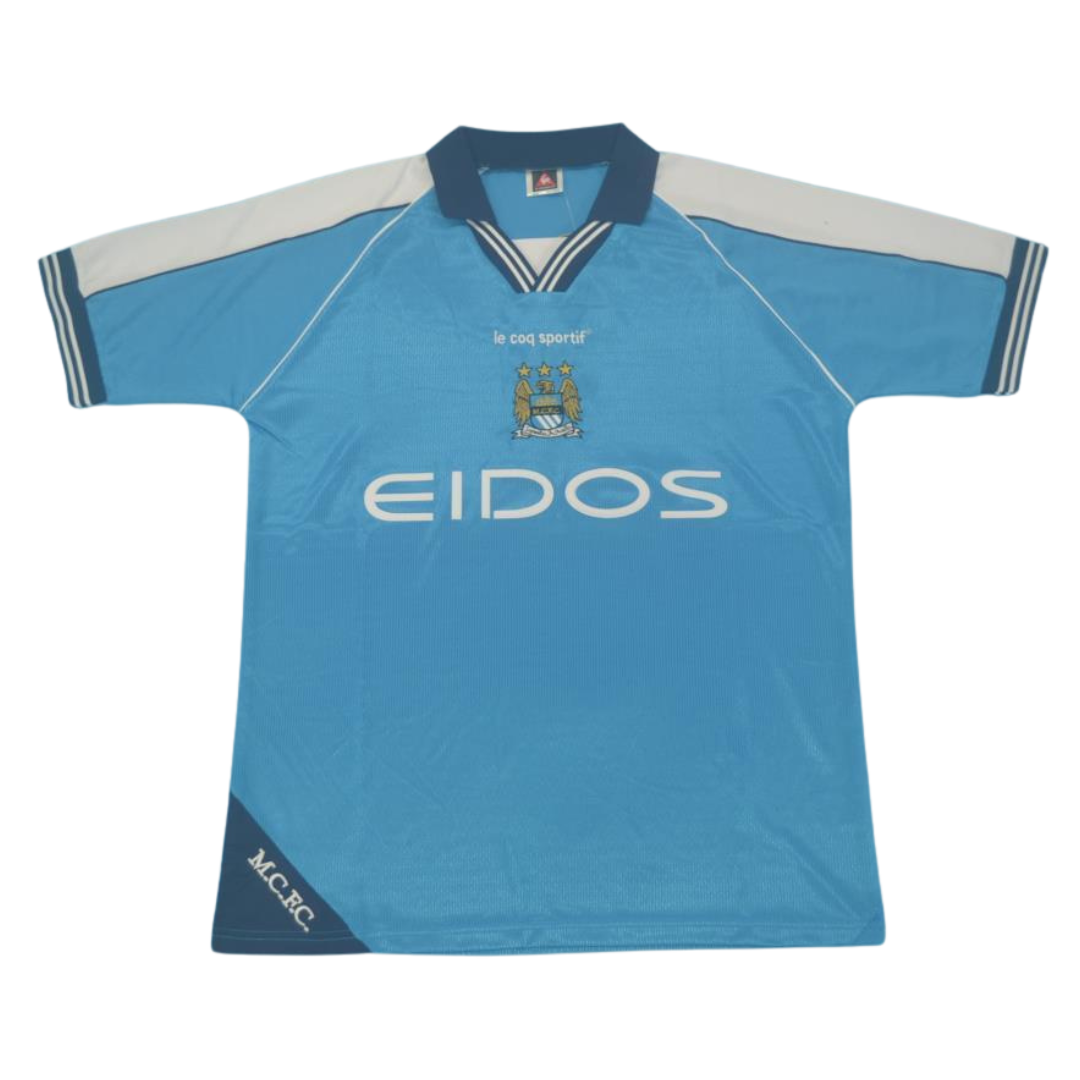 Manchester City Heim 99/01