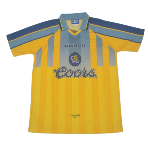 Chelsea Auswärts Gelb 95/97 "Zola" Nº 25