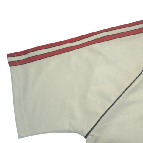 Manchester United Auswärts Weiß 88/90 "Robson" Nº 7