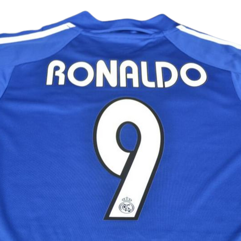 Real Madrid Auswärts 04/05 "Ronaldo" Nº 9