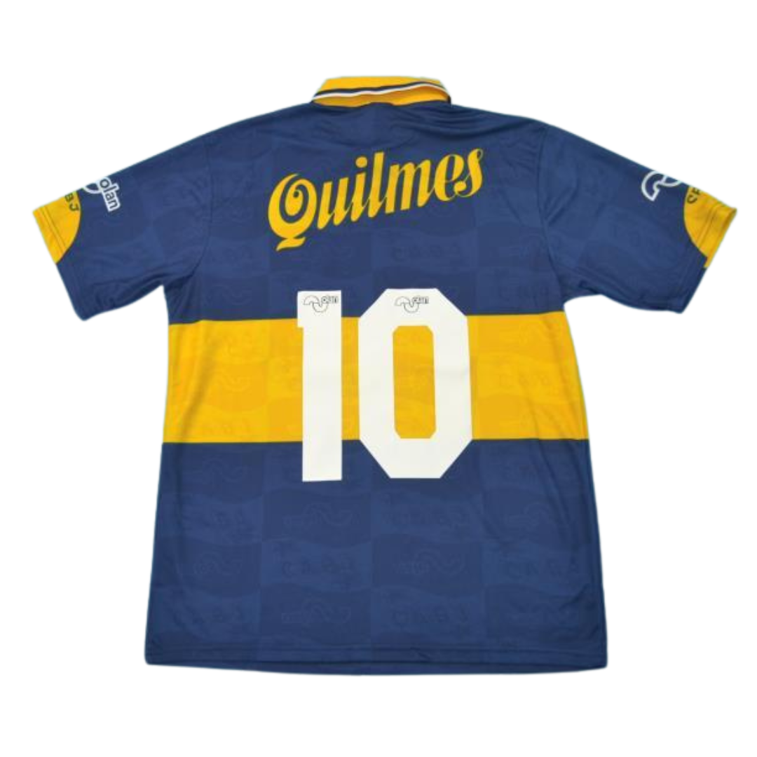 Boca Juniors Heim 95/96 Nr.10