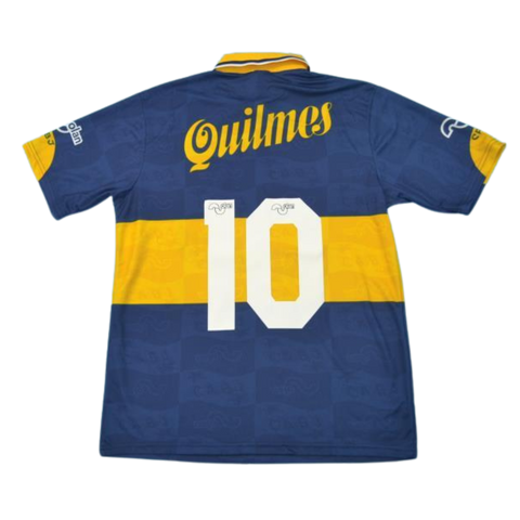 Boca Juniors Heim 95/96 Nr.10