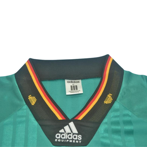 Deutschland Auswärts Grün 1992 "Völler" Nr.9