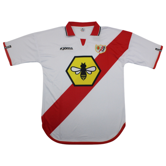 Rayo Vallecano Heim 01/02