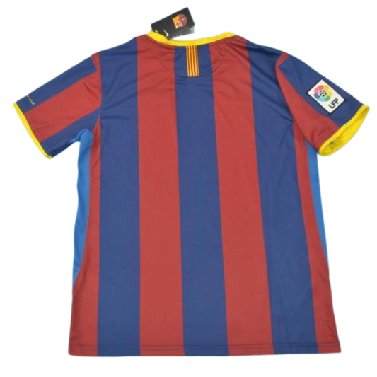 Barcelona Liga Version Jerseys 10/11