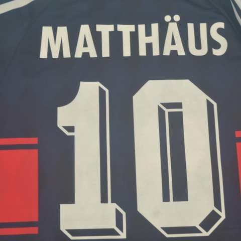 FC Bayern München Auswärts UCL Version 97/98 "Matthäus" Nr.10