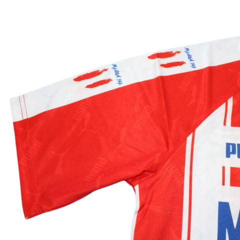 Atlético de Madrid Heim 94/95 "Pantic'" Nº 10