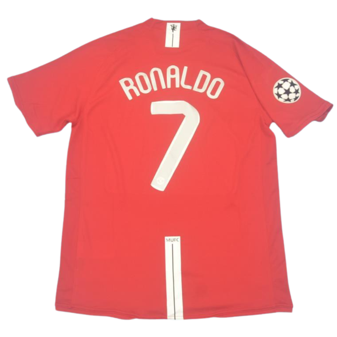 Manchester United UCL Final 07/08 "Ronaldo" Nº 7