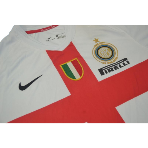 Internazionale Auswärts Weiß 07/08 "J.Zanetti" Nr.4