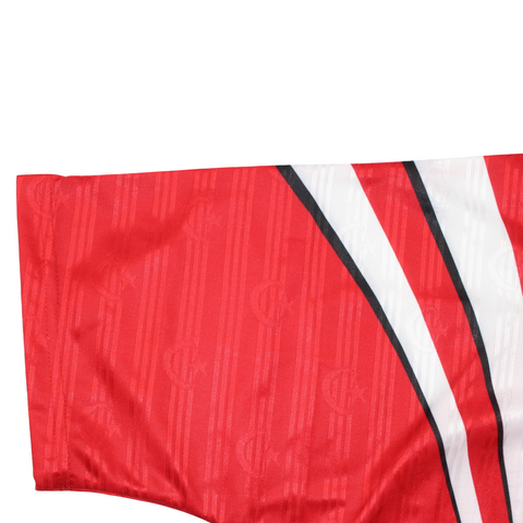 Türkei Heim UEFA 1996 Rot "Şükür" Nr.9