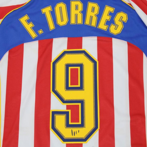 Atlético de Madrid Heim 04/05 "F. Torres" Nº 9