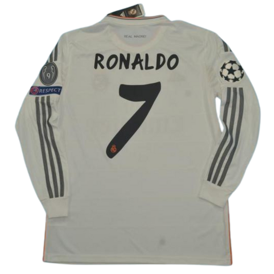 Real Madrid Heim Langarm 13/14 "Ronaldo" Nº 7