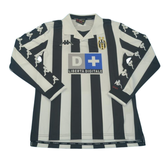Juventus Heim Langarm 99/00 "Del Piero" Nr.10