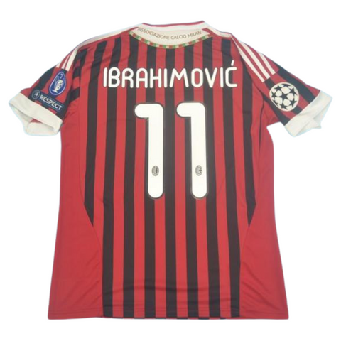 Milan Heim UCL Version 11/12 "Ibrahimović" Nr.11