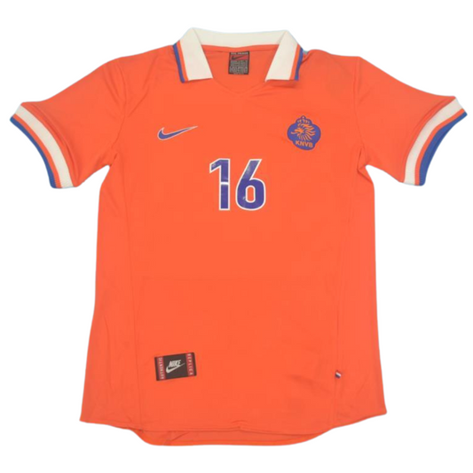 Niederlande Heim 97/98 "Davids" Nr.16