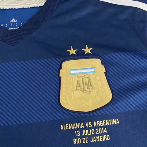 Argentinien Auswärts WM Finale Version 2014 "Messi" Nr.10