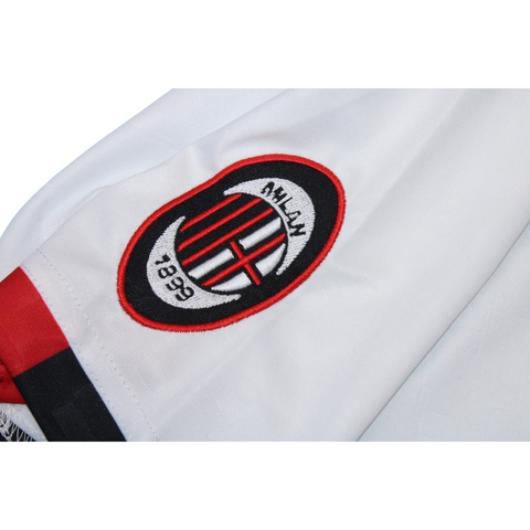 Milan Auswärts Weiß 95/96 "Weah" Nr.9