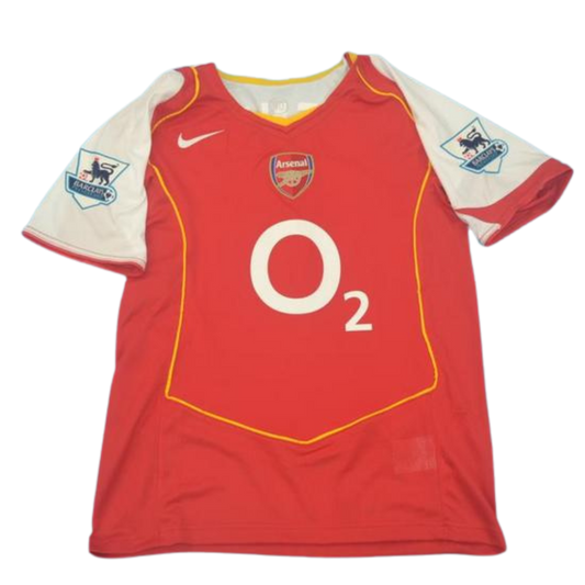 Arsenal Heim 04/05 "Henry" Nº 14